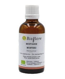 Huile végétale de Moutarde BIO, 50 ml